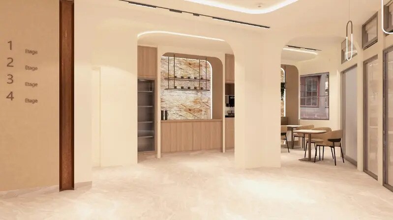 Bureau dans Levallois-Perret à vendre - Photo de l’immeuble – Image 2 sur 3