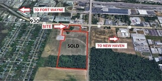 Plus de détails pour 2402 Adams Center Rd, New Haven, IN - Terrain à vendre