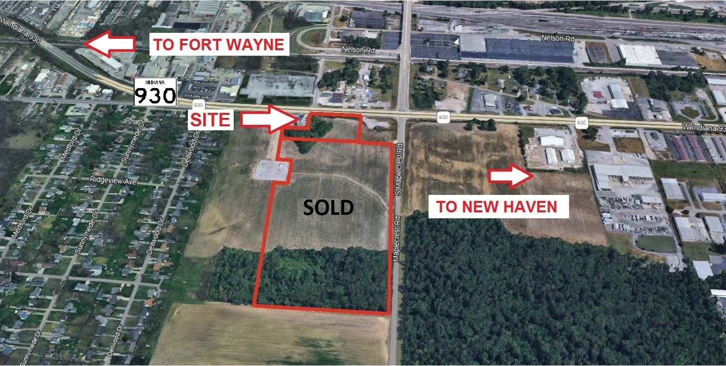 2402 Adams Center Rd, New Haven, IN à vendre Photo principale– Image 1 sur 5