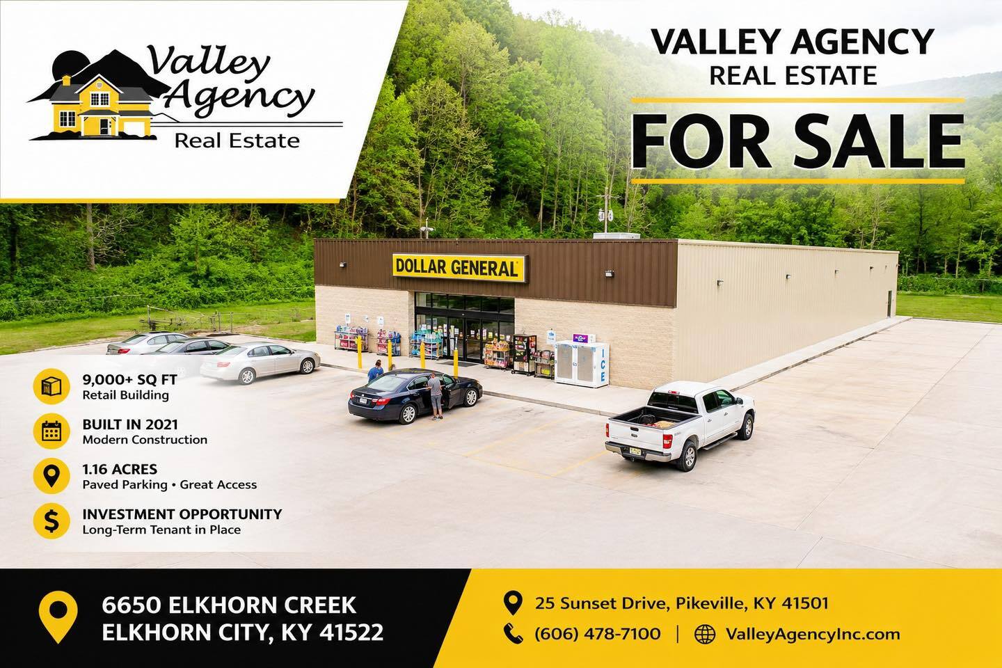 6650 Elkhorn Crk, Elkhorn City, KY à vendre Photo de l’immeuble– Image 1 sur 2