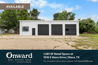 Plus de détails pour 1516 E Waco Dr, Waco, TX - Local d’activités à vendre