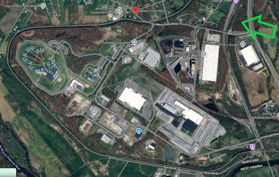 11780 Mexico Farm Road Southeast, Cumberland, MD à vendre - Photo de l’immeuble – Image 2 sur 4