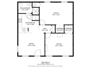 4239 Sunbeam Rd, Jacksonville, FL à louer Plan d’étage– Image 1 sur 10