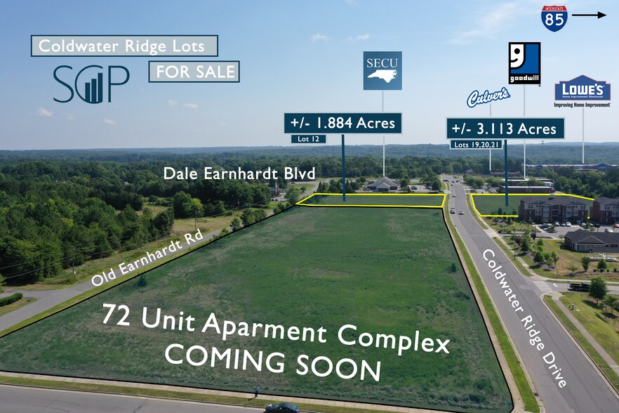 Coldwater Ridge Dr, Kannapolis, NC à vendre - Photo de l’immeuble – Image 3 sur 12
