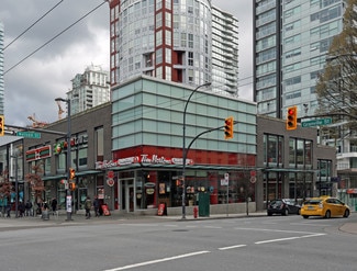 Plus de détails pour 982-988 Granville St, Vancouver, BC - Local commercial à louer