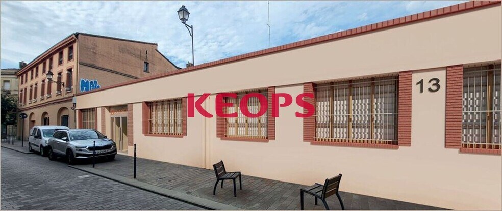 13 Rue Saint Charles, Toulouse à vendre - Photo de l’immeuble – Image 2 sur 12