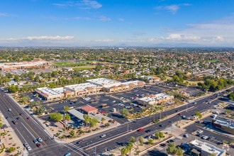 W Ray Rd, Chandler, AZ - VUE AÉRIENNE  vue de carte
