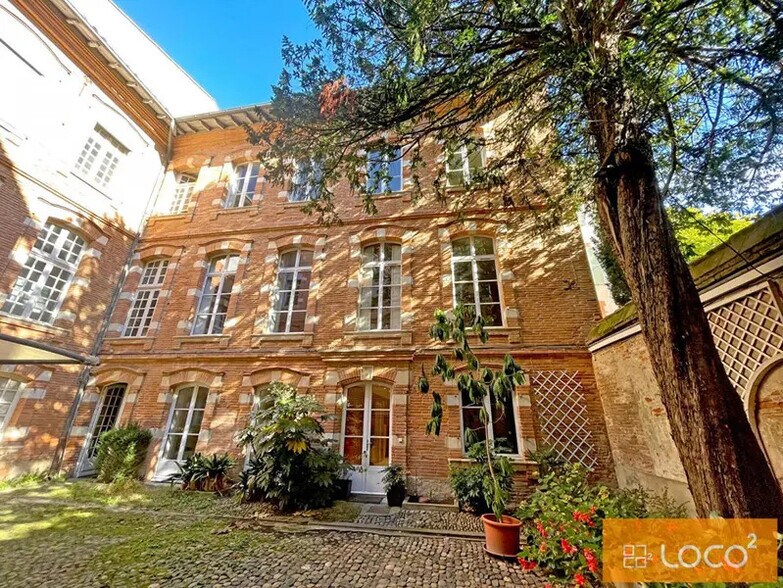 8 Rue Sainte Anne, Toulouse à louer - Photo de l’immeuble – Image 1 sur 6