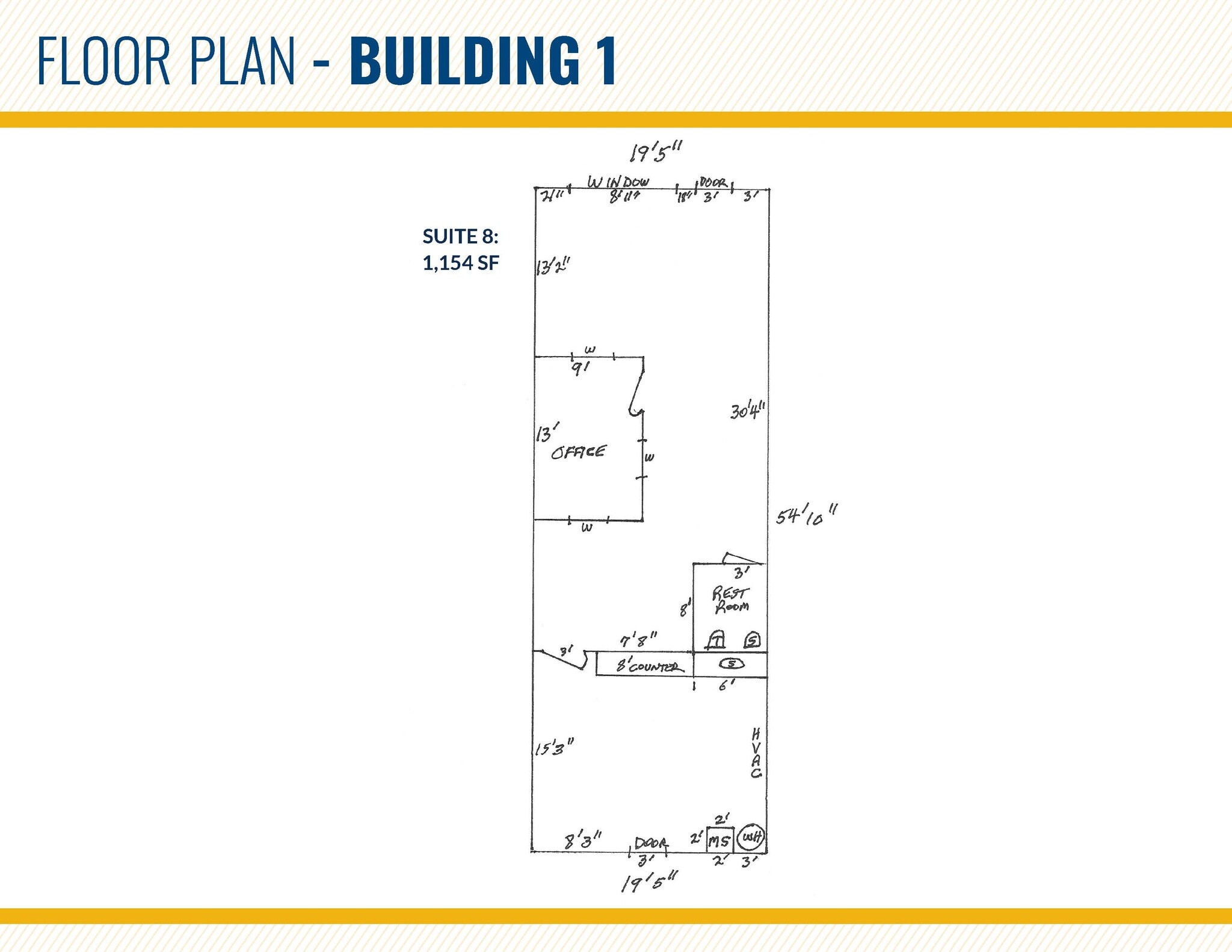 1912 Liberty Rd, Eldersburg, MD à louer Plan d’étage– Image 1 sur 1