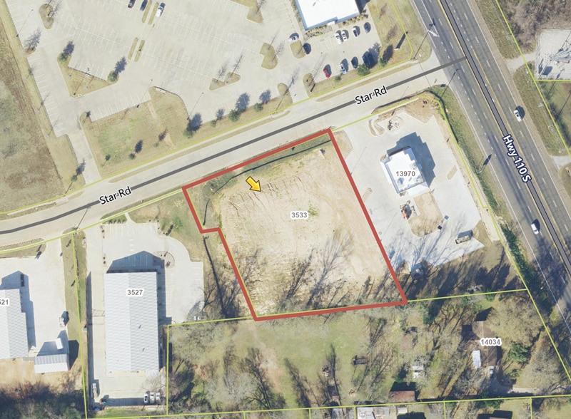 3533 Star Rd, Whitehouse, TX à vendre - Aérien – Image 2 sur 3