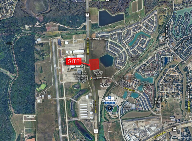 State Hwy-6, Sugar Land, TX à vendre - Photo principale – Image 1 sur 2
