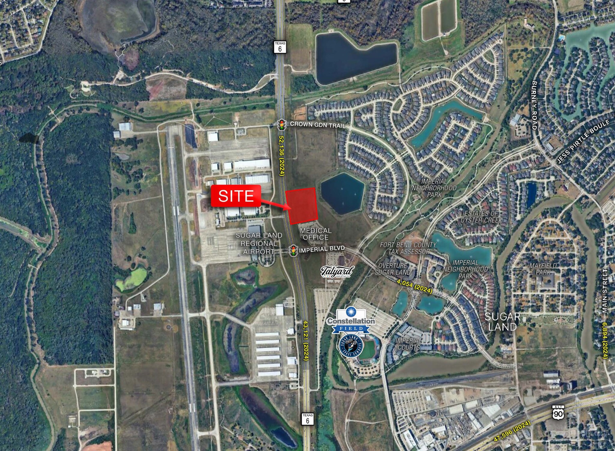 State Hwy-6, Sugar Land, TX à vendre Photo principale– Image 1 sur 3
