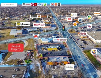 Plus de détails pour 2215 Maplecrest Rd, Fort Wayne, IN - Local commercial à vendre