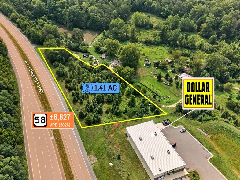 Adj. to 39 Log Manor Rd, Spencer, VA à vendre - Photo de l’immeuble – Image 3 sur 9