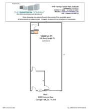 8030-8040 Remmet Ave, Canoga Park, CA à louer Plan d’étage– Image 1 sur 4