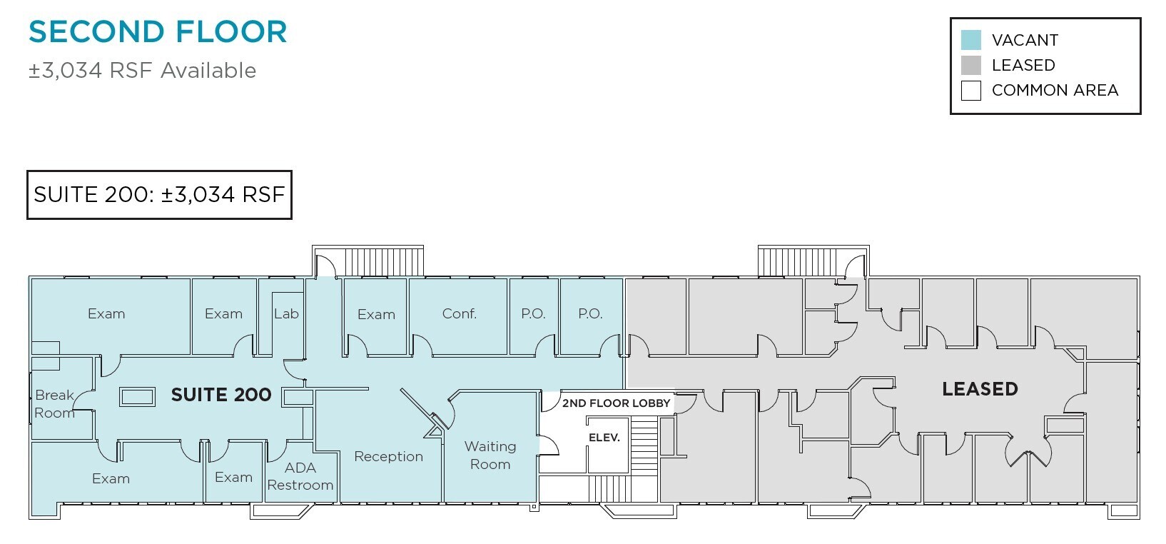 2030 Forest Ave, San Jose, CA à louer Plan d’étage– Image 1 sur 1