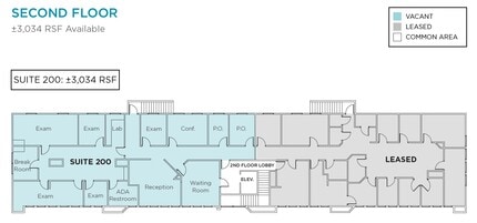 2030 Forest Ave, San Jose, CA à louer Plan d’étage– Image 1 sur 1