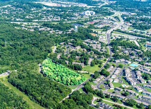 0 Bell Rd, Hermitage, TN - VUE AÉRIENNE  vue de carte