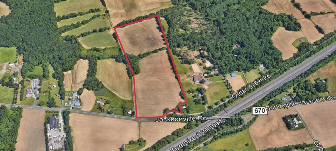 1635 Burlington Jacksonville Rd, Burlington, NJ à vendre Aérien– Image 1 sur 2