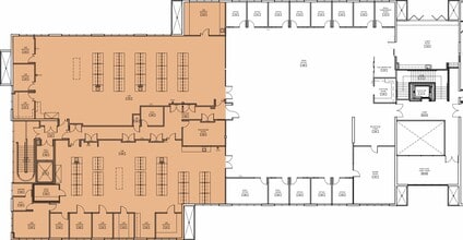3545-3575 John Hopkins Ct, San Diego, CA à louer Plan d’étage– Image 1 sur 1