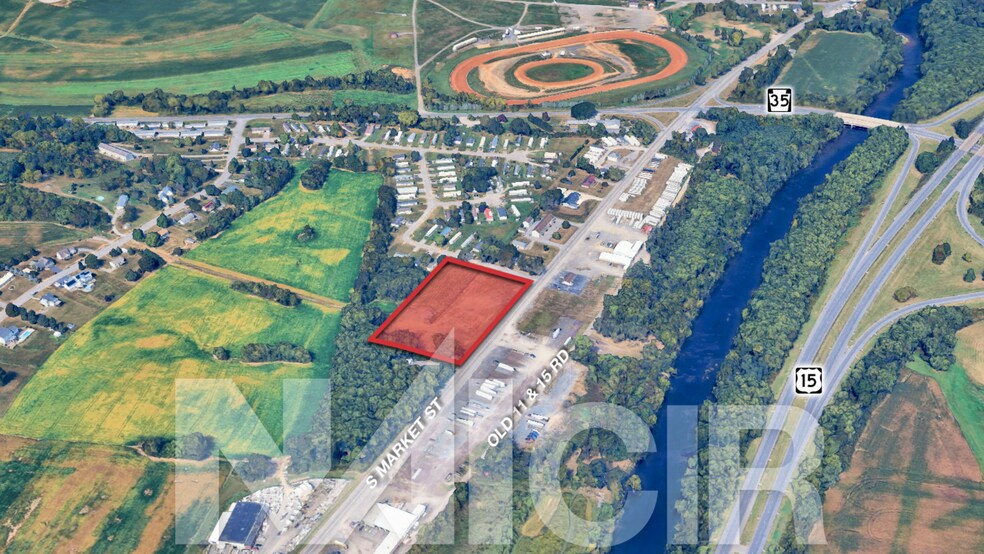 Market Street, Selinsgrove, PA à vendre - Photo principale – Image 1 sur 2