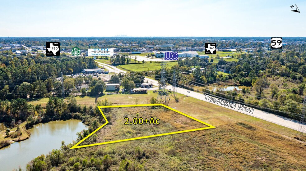 20550 Townsen Blvd, Humble, TX à vendre - Photo de l’immeuble – Image 2 sur 8