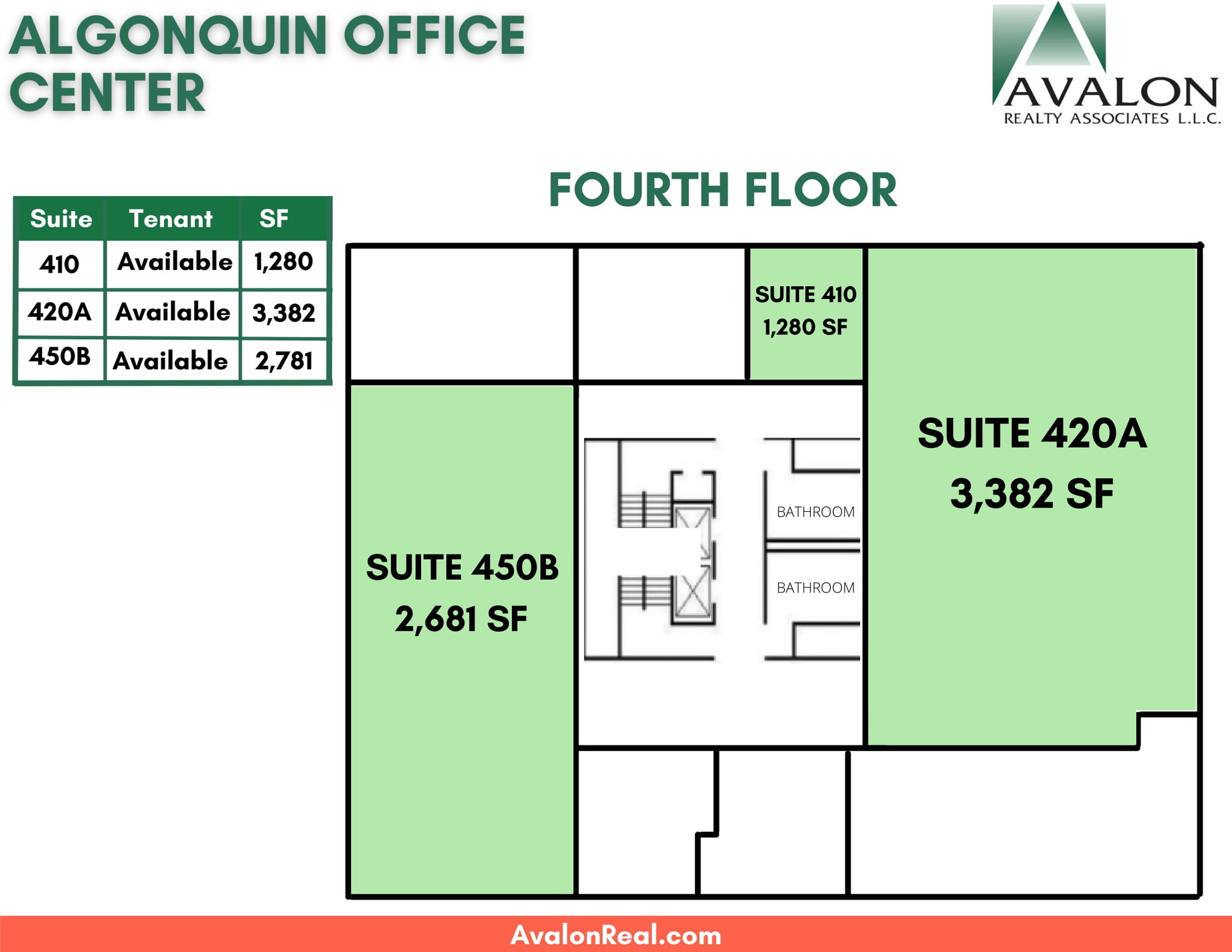 3315 Algonquin Rd, Rolling Meadows, IL à louer Plan d’étage– Image 1 sur 1