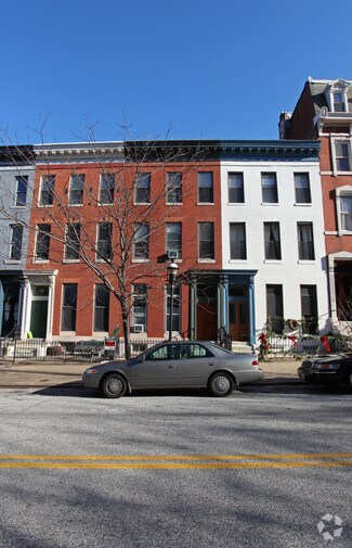 Plus de détails pour 1521 Park Ave, Baltimore, MD - Logement à vendre