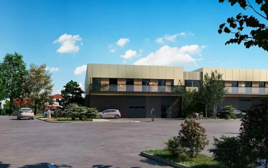 Local d’activités dans Rillieux-la-Pape à louer - Photo de l’immeuble – Image 2 sur 8