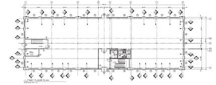 800 Creek View Rd, Newark, DE à louer Plan d’étage– Image 1 sur 2