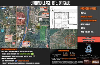 Plus de détails pour Harvard Rd, Orange Village, OH - Terrain à louer