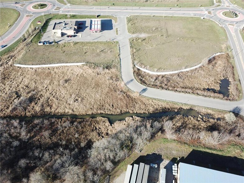 970 Golden Spike NE, Sauk Rapids, MN à vendre - Aérien – Image 3 sur 6