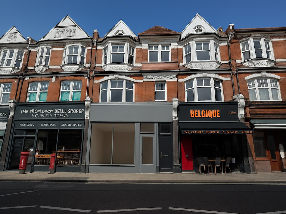 10 The Broadway, Woodford Green à louer Photo de l’immeuble– Image 1 sur 3