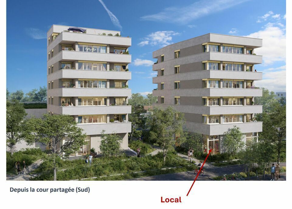 Local commercial dans Mérignac à vendre Photo de l’immeuble– Image 1 sur 5