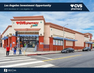 Plus de détails pour 2419 Workman St, Los Angeles, CA - Local commercial à vendre