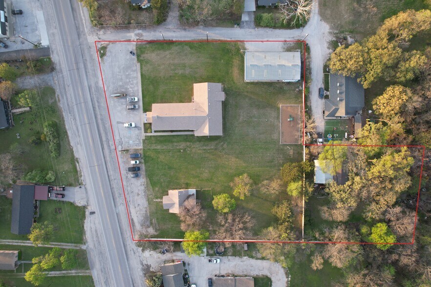 1212 & 1214 N Business 287, Decatur, TX à vendre - Aérien – Image 2 sur 12
