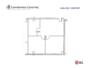 707 Skokie Blvd, Northbrook, IL à louer Plan d’étage– Image 1 sur 1