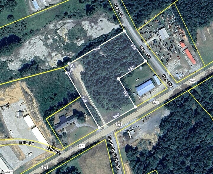 4212 US Highway 378 W, Mc Cormick, SC à vendre - Photo de l’immeuble – Image 2 sur 12