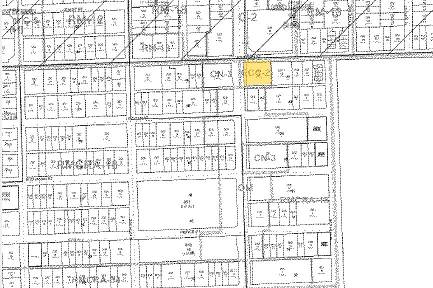 815 N Federal Hwy, Hollywood, FL à vendre - Plan cadastral – Image 3 sur 15