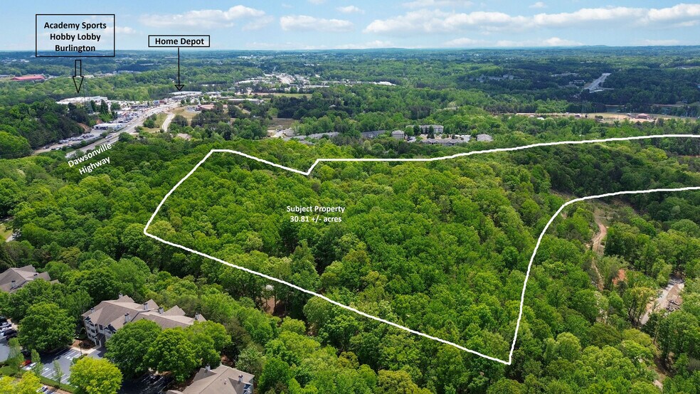 1480 Boleman Rd, Gainesville, GA à vendre - Aérien – Image 3 sur 9