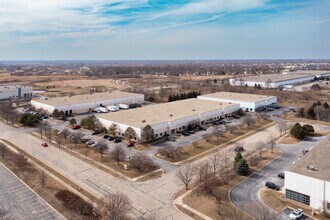 510 Territorial Dr, Bolingbrook, IL - Vue aérienne vue de carte