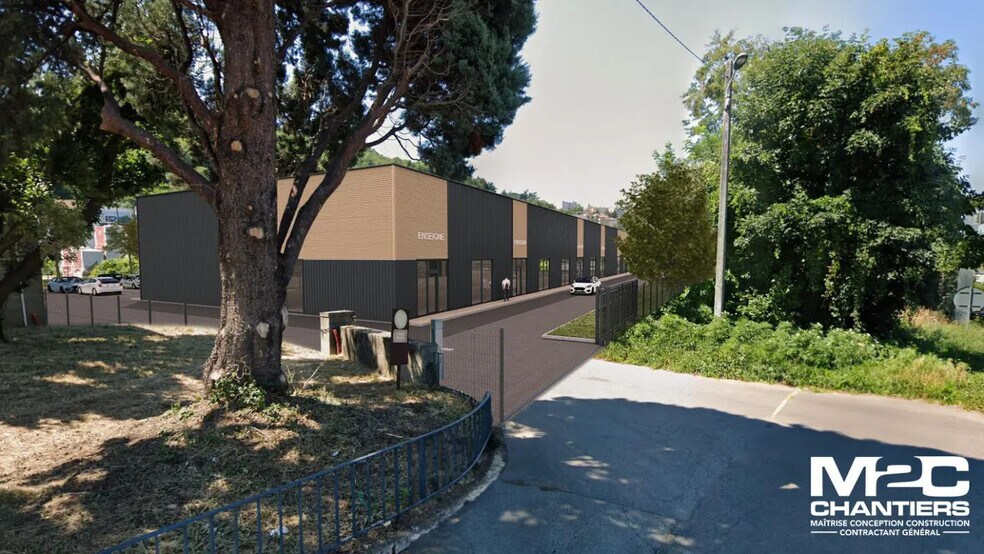 Industriel/Logistique dans Saint-Étienne à louer - Photo de l’immeuble – Image 1 sur 5