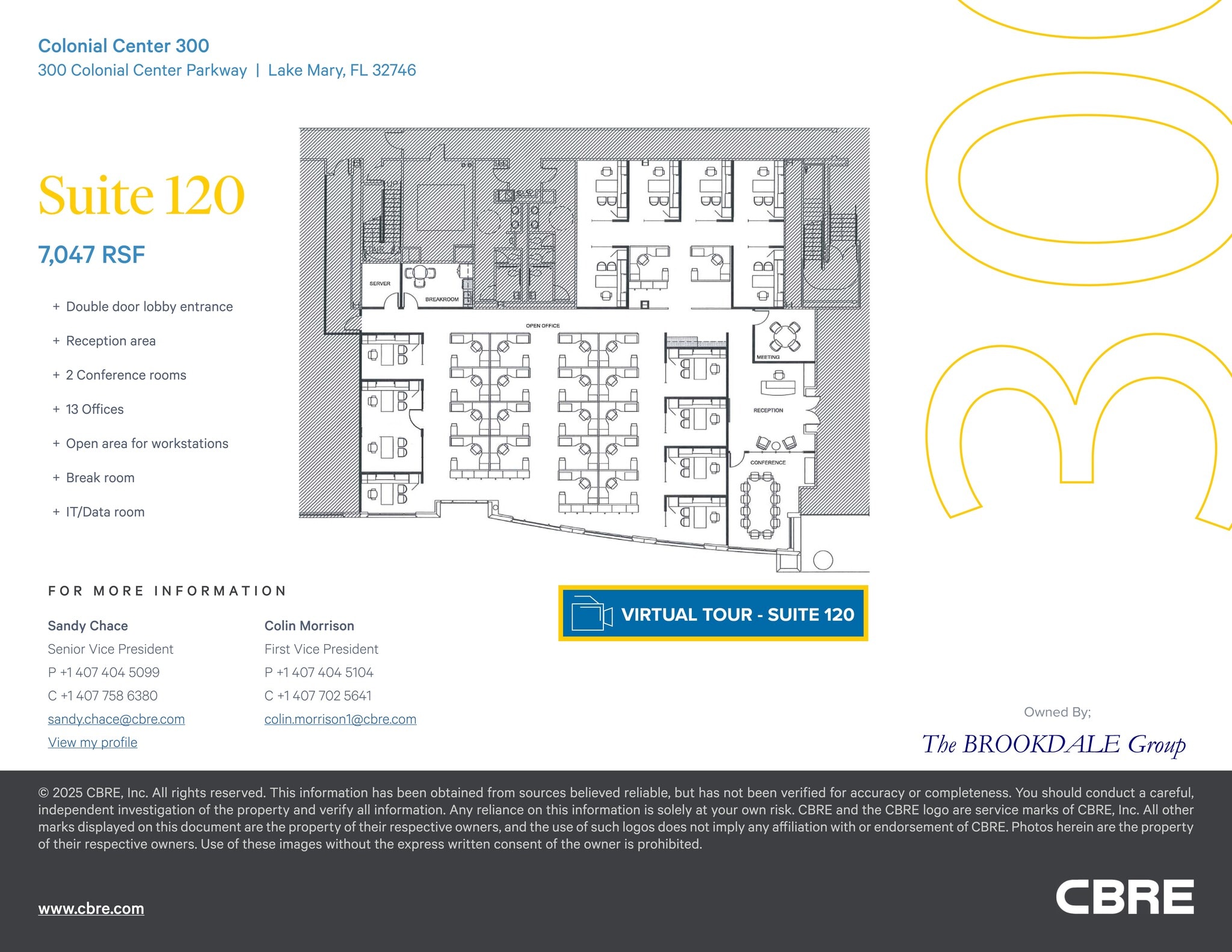 300 Colonial Center Pky, Lake Mary, FL à louer Plan de site– Image 1 sur 1