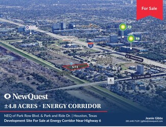 Plus de détails pour Park Row, Houston, TX - Terrain à vendre