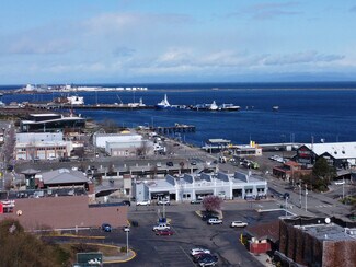 Plus de détails pour 222 N Lincoln St, Port Angeles, WA - Bureau/Local commercial à louer