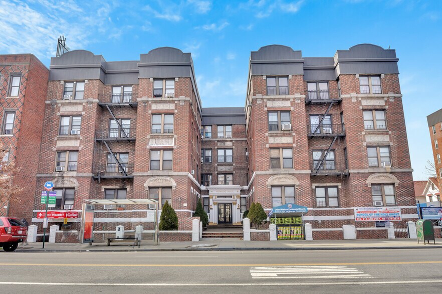 1494 Ocean Ave, Brooklyn, NY à louer - Photo de l’immeuble – Image 3 sur 17