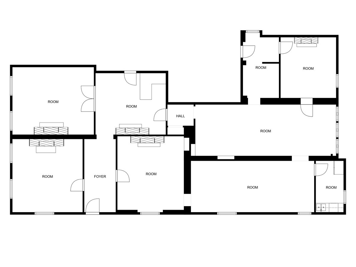 228 S Washington St, Alexandria, VA 22314 - Lot 100 - - Plan d’étage - Image 1 of 1