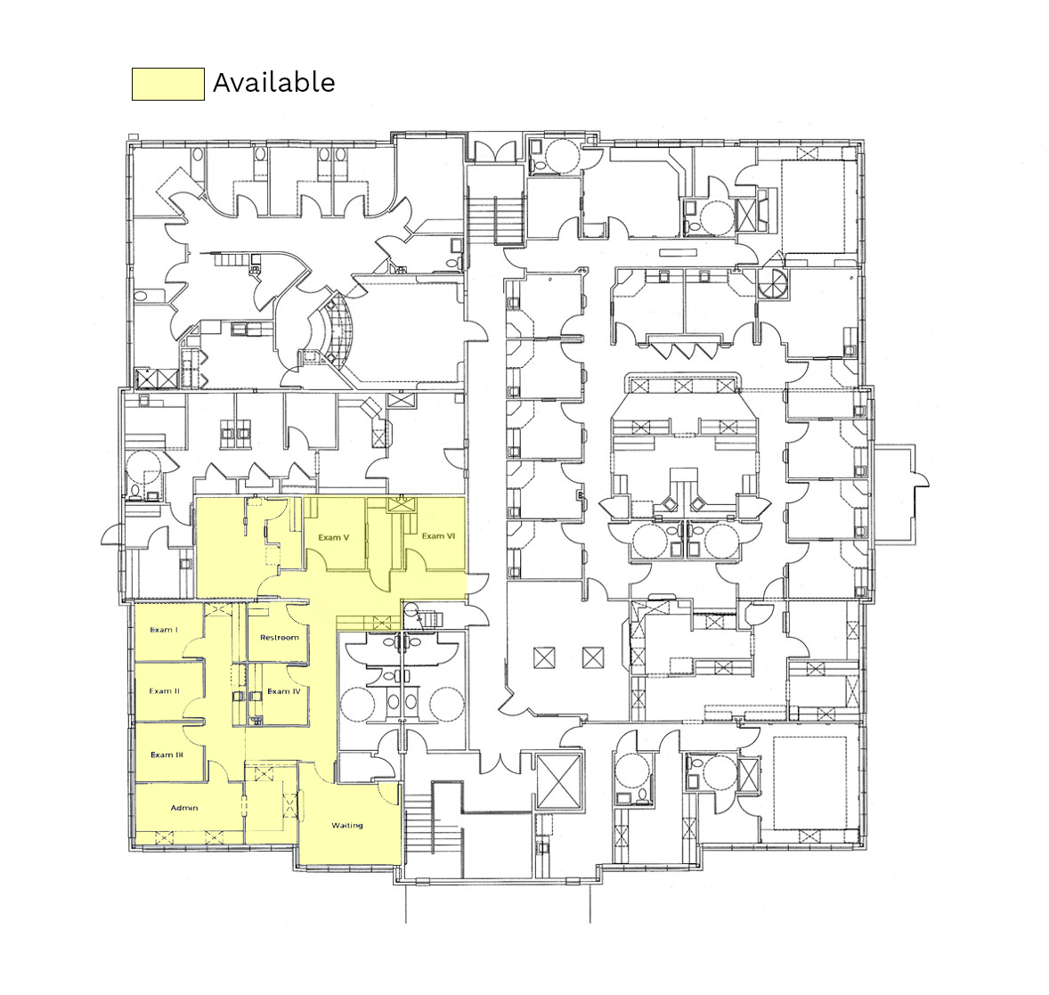 1601 Lancaster Dr, Grapevine, TX à louer Plan d’étage– Image 1 sur 1