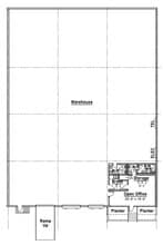 3701-3749 Yale St, Houston, TX à louer Plan d’étage– Image 2 sur 3