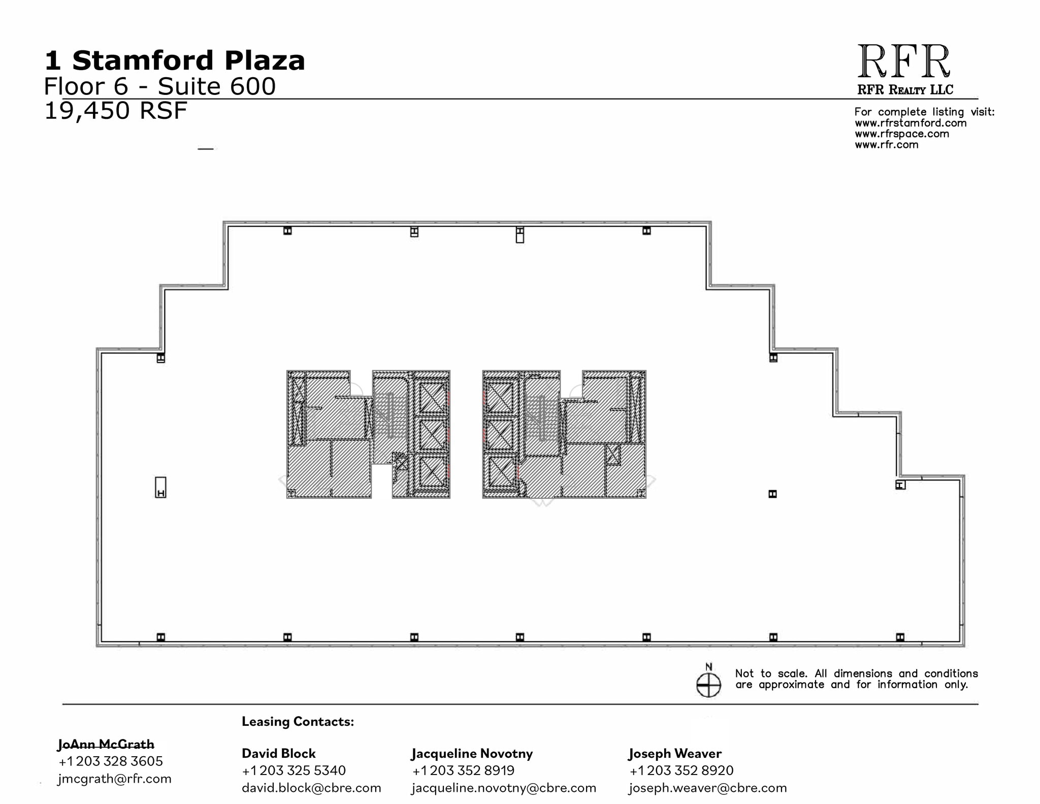263 Tresser Blvd, Stamford, CT à louer Photo intérieure– Image 1 sur 1